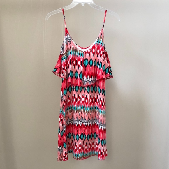 Multi-color patterned sundress - Picture 2 of 2